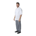 Veste de cuisine mixte blanche Chef Works Montreal Cool Vent S — A914-S