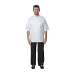Veste de cuisine mixte Chef Works Executive Capri blanche EU56 — A915-56