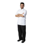 Veste de cuisine mixte Chef Works Executive Capri blanche EU56 — A915-56