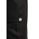 Tablier bavette Chef Works noir — A924
