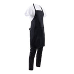 Tablier bavette Chef Works noir — A924