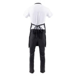 Tablier bavette Chef Works noir — A924