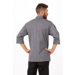 Veste de cuisine mixte Chef Works grise S — A934-S