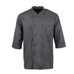 Veste de cuisine mixte Chef Works grise S — A934-S