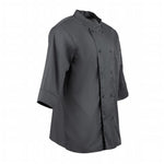 Veste de cuisine mixte Chef Works grise L — A934-L