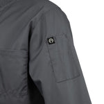 Veste de cuisine mixte Chef Works grise M — A934-M