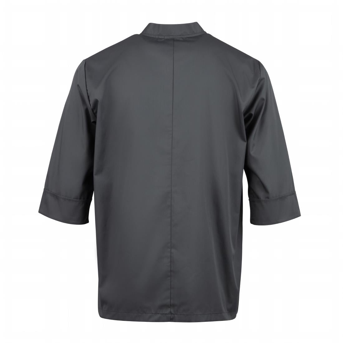 Veste de cuisine mixte Chef Works grise M — A934-M