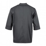 Veste de cuisine mixte Chef Works grise S — A934-S
