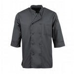 Veste de cuisine mixte Chef Works grise M — A934-M