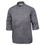 Veste de cuisine mixte Chef Works grise S — A934-S