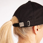 Casquette baseball Cool Vent Chef Works noire et rouge — A945