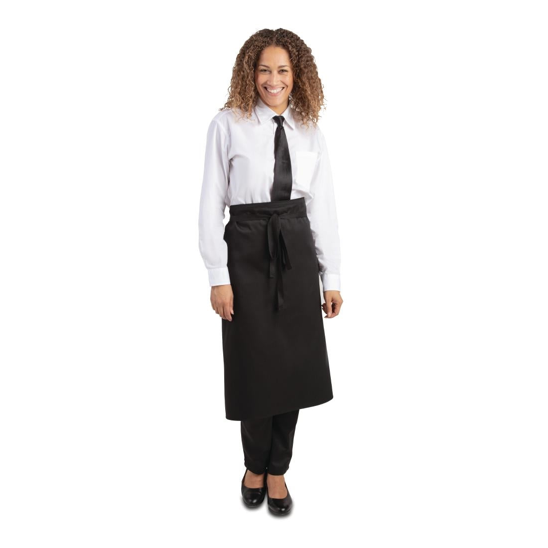Tablier standard Whites noir — A968