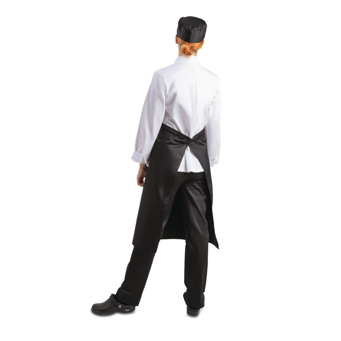 Tablier standard Whites noir — A968