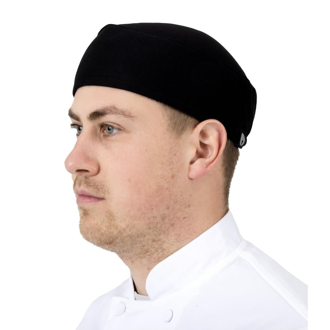 Calot de cuisine Total Vent Chef Works noir — A978
