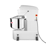 Pétrin à spirale / pétrin à pâte - 130 L - 80 kg de pâte - 2 vitesses - 400V – Maxima 09361130