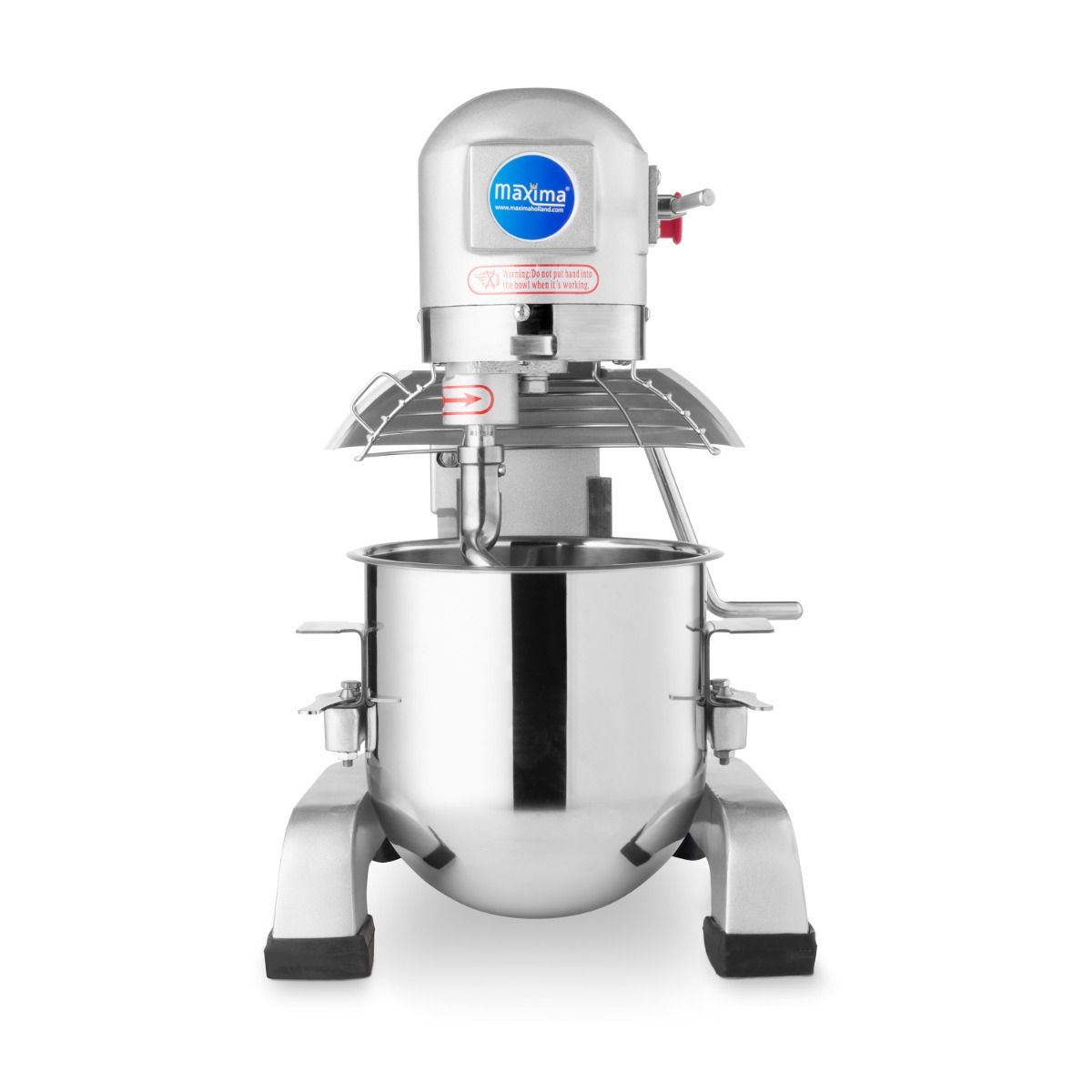 Mixer planétaire - 10 L - jusqu'à 5 kg de pâte - 3 vitesses – Maxima 09300160
