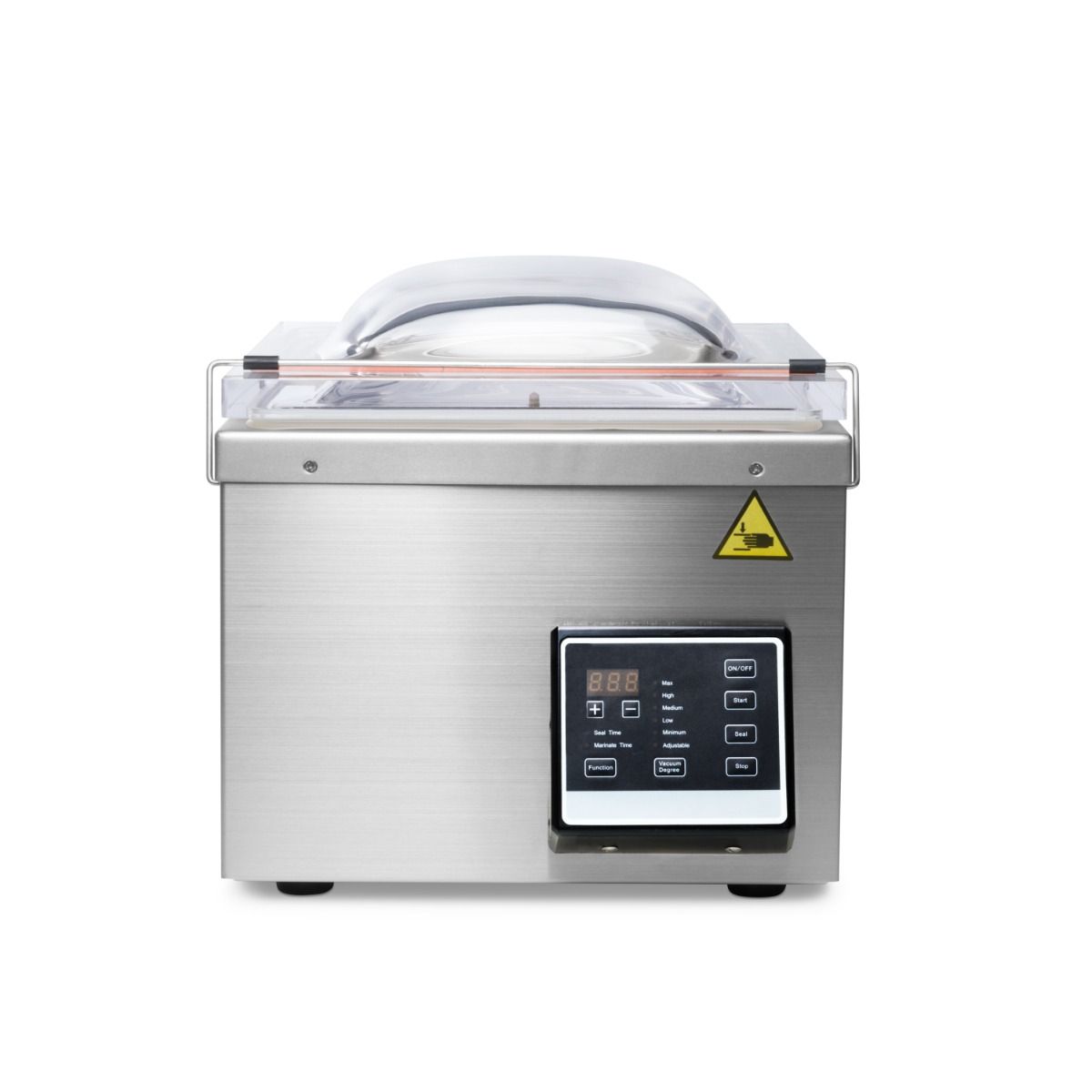 Machine à emballer sous vide - joint de 29 cm - L35 x P30 x H11 cm chambre  – Maxima 09501202