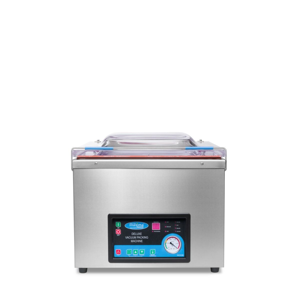 Machine à emballer sous vide - joint 44 cm - W22 x D46 x H46 cm chambre – Maxima 09300225