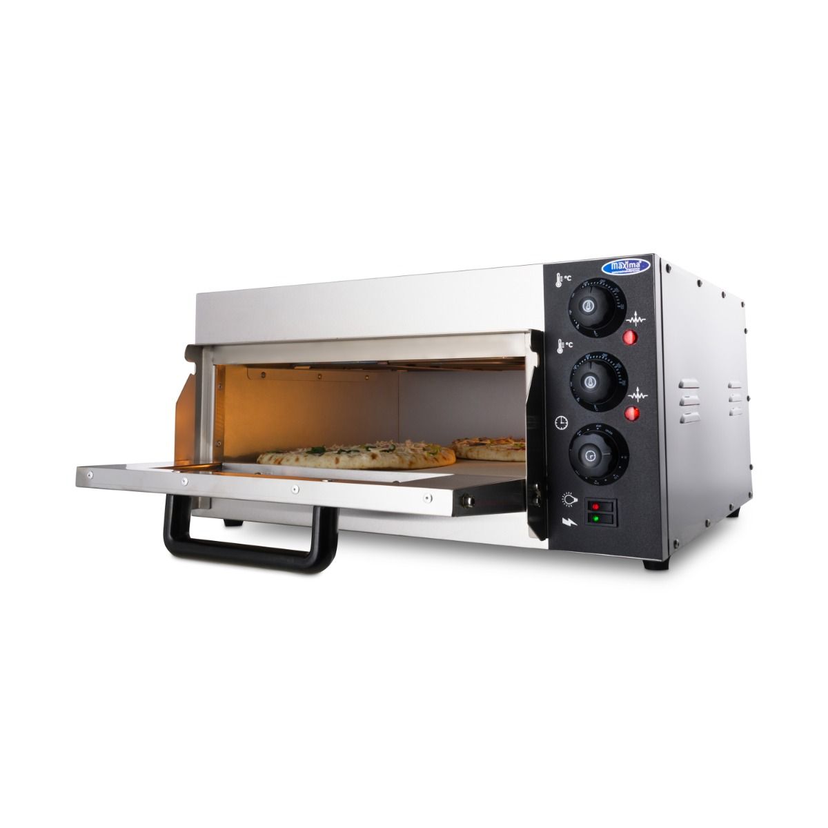 Four à pizza - s'adapte à 1 x pizza Ø40 cm – Maxima 09362150