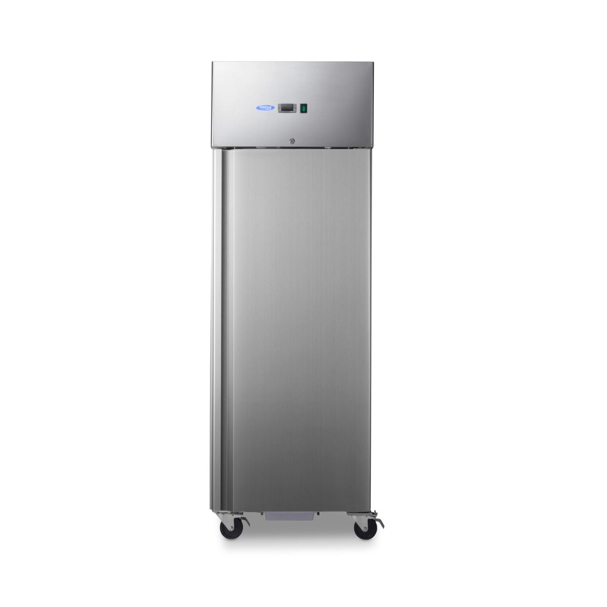 Réfrigérateur à poisson - 600 L - 7 conteneurs (60 x 40 cm) - sur roulettes - acier inoxydable – Maxima 09400002