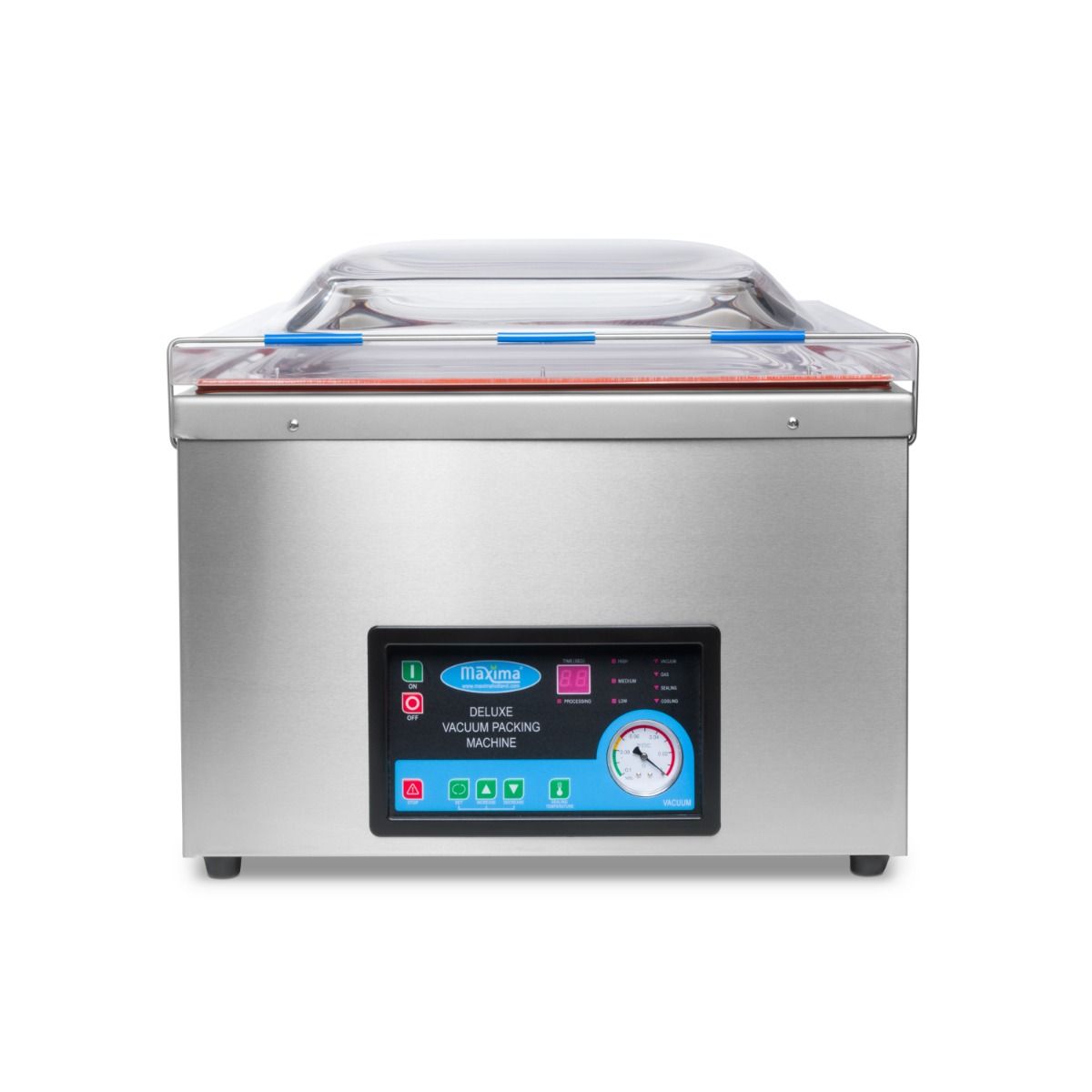 Machine à emballer sous vide - joint 50 cm - W52 x D54 x H20 cm chambre – Maxima 09300227