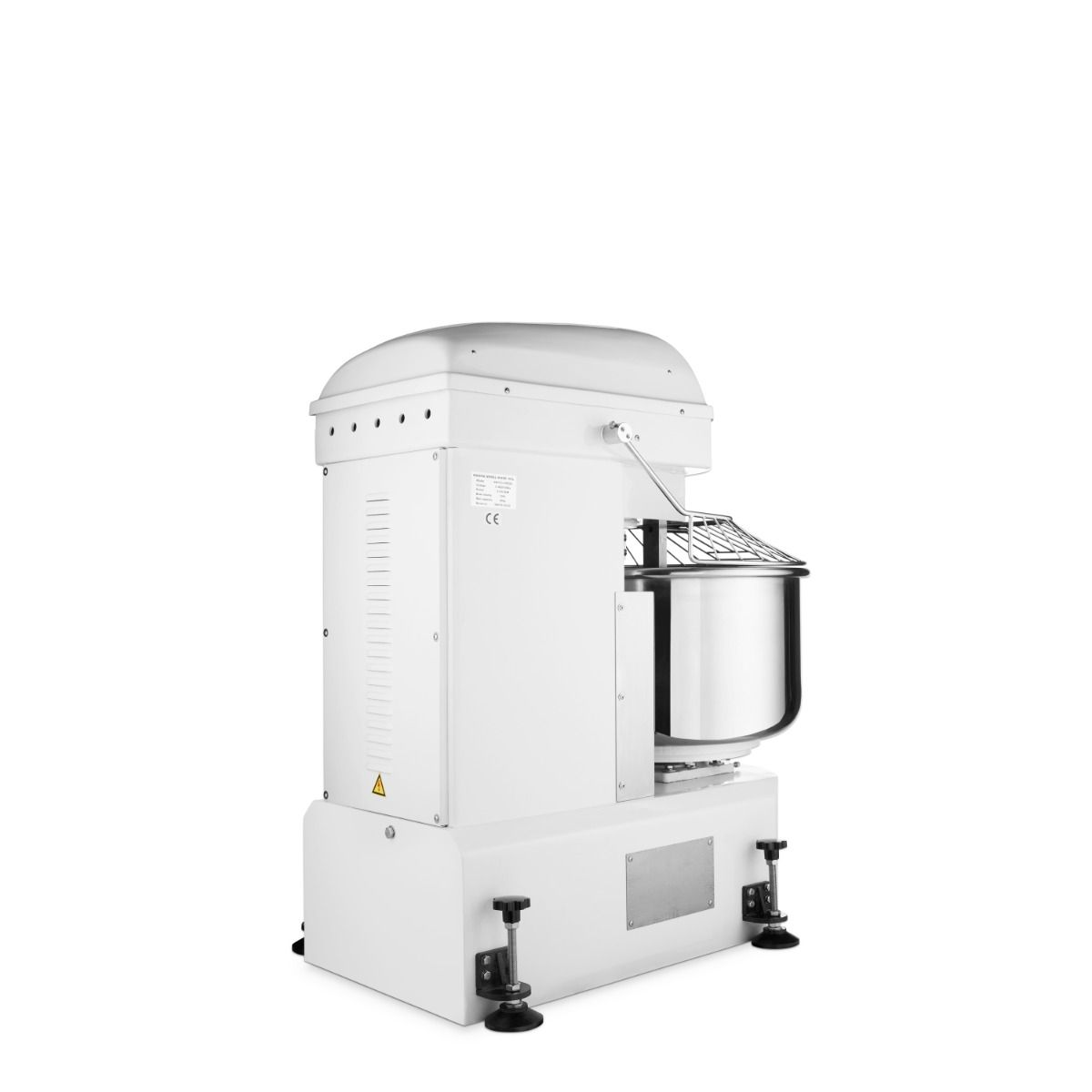 Pétrin à spirale / pétrin à pâte - 100 L - 64 kg de pâte - 2 vitesses - 400V – Maxima 09361100