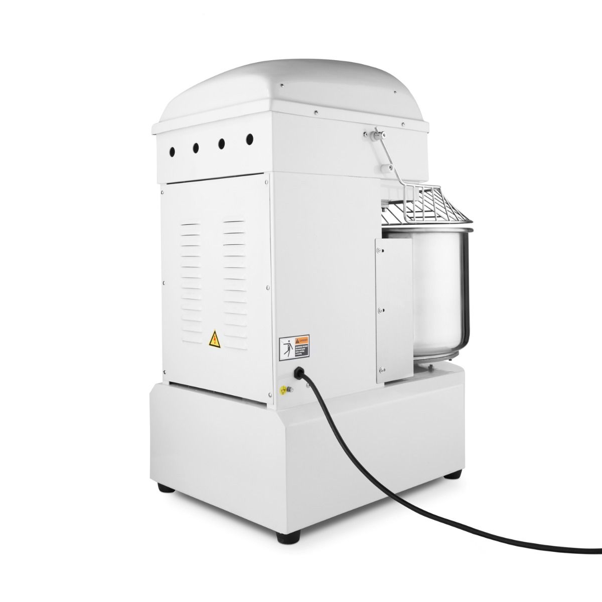 Pétrin à spirale / pétrin à pâte - 60 L - 38 kg de pâte - 2 vitesses - 400V – Maxima 09361060