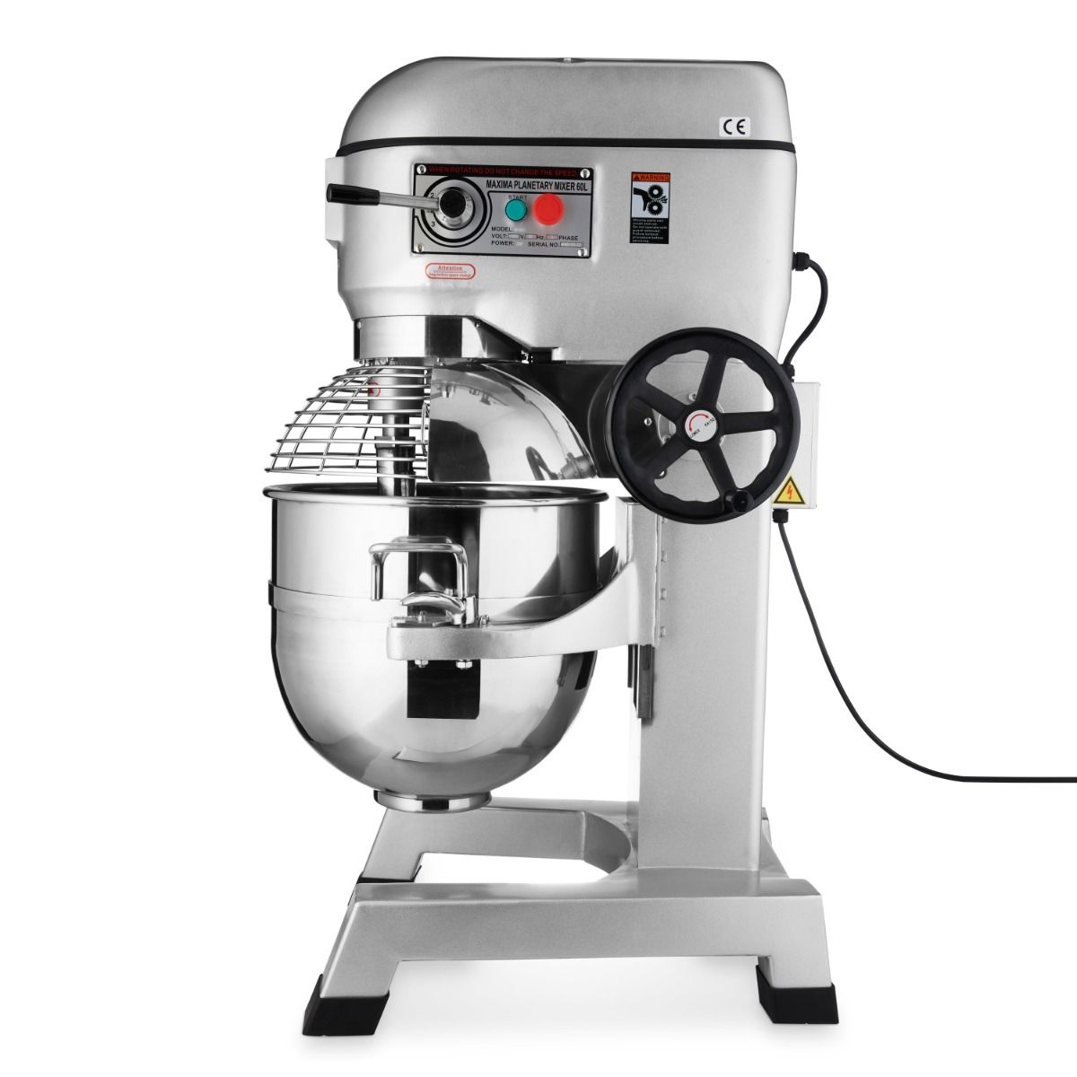 Mixer planétaire - 60 L - jusqu'à 30 kg de pâte - 3 vitesses – Maxima 09300180