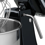 Mixer planétaire - 7 L - jusqu'à 2 kg de pâte - noir – Maxima 09360750