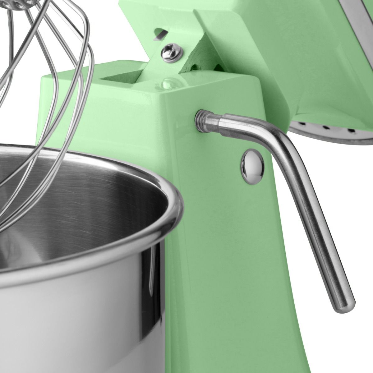 Mixer planétaire - 7 L - jusqu'à 2 kg de pâte - vert – Maxima 09300153