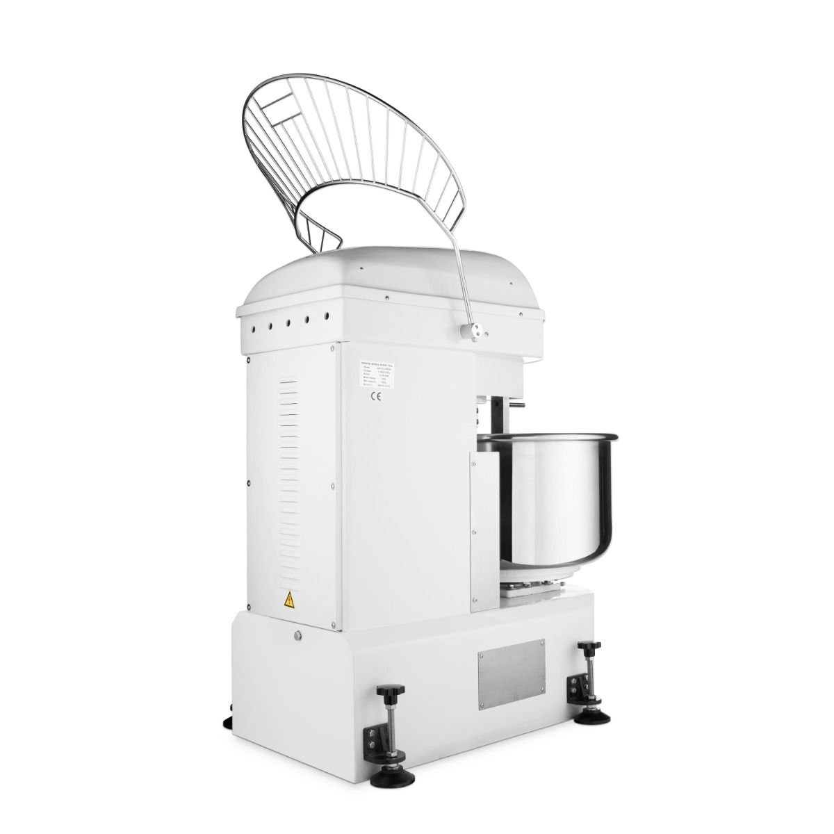 Pétrin à spirale / pétrin à pâte - 130 L - 80 kg de pâte - 2 vitesses - 400V – Maxima 09361130