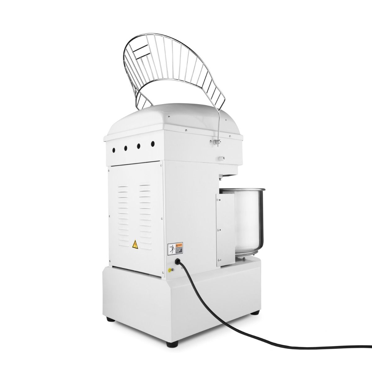 Pétrin à spirale / pétrin à pâte - 60 L - 38 kg de pâte - 2 vitesses - 400V – Maxima 09361060