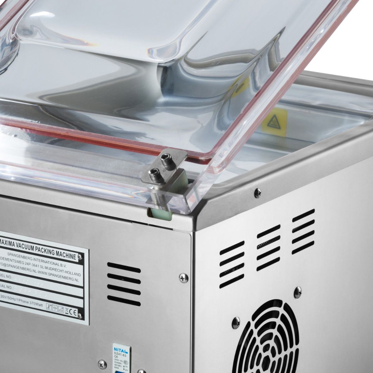 Machine à emballer sous vide - joint 26 cm - W28 x D38,5 x H9 cm chambre – Maxima 09300216