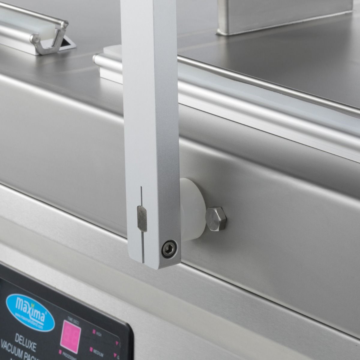 Machine à emballer sous vide - joint 60 cm - W76 x D60 x H16 cm double chambre – Maxima 09300228