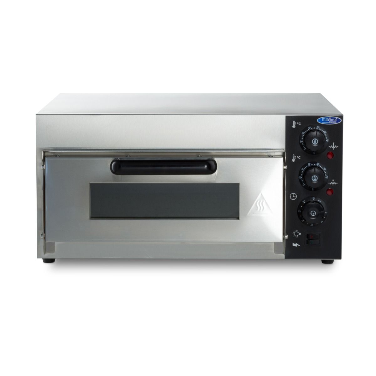 Four à pizza - s'adapte à 1 x pizza Ø40 cm – Maxima 09362150