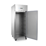 Congélateur de boulangerie - 800 L - étagères réglables - convient à 60 x 40 cm - sur roues – Maxima 09400180