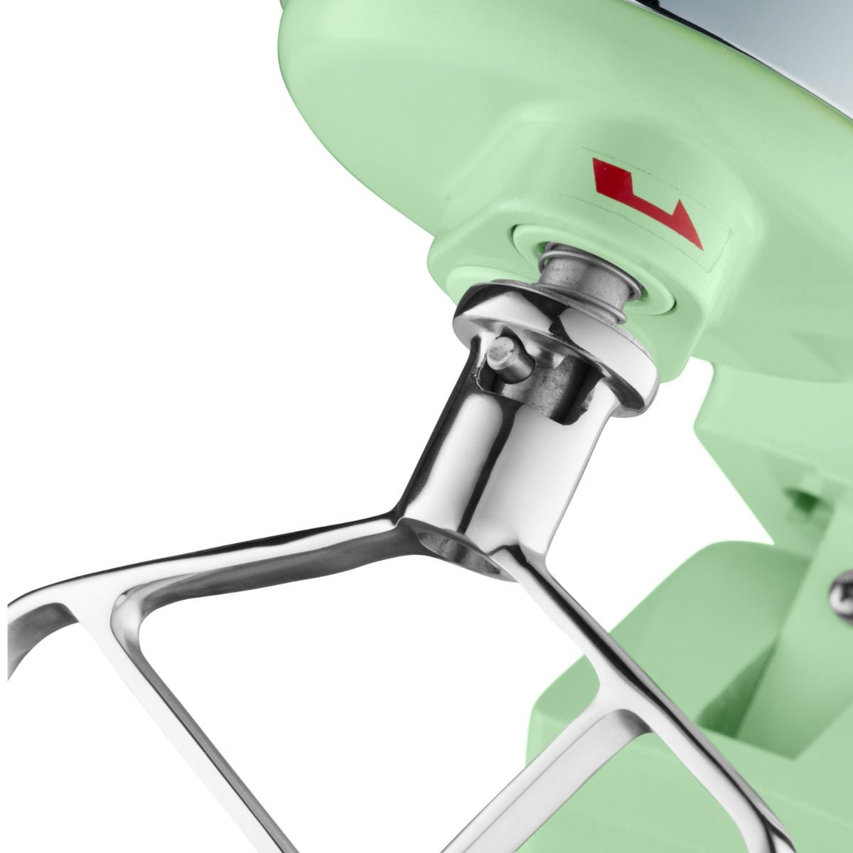 Mixer planétaire - 7 L - jusqu'à 2 kg de pâte - vert – Maxima 09300153