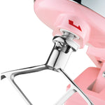 Mixer planétaire - 7 L - jusqu'à 2 kg de pâte - rose – Maxima 09300151