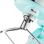 Mixer planétaire - 7 L - jusqu'à 2 kg de pâte - bleu – Maxima 09300152