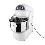 Pétrin à spirale / pétrin à pâte - 75 L - 48 kg de pâte - 2 vitesses – Maxima 09361080