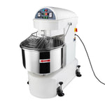 Pétrin à spirale / pétrin à pâte - 100 L - 64 kg de pâte - 2 vitesses - 400V – Maxima 09361100