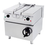 Premium bratt pan - 100 L - profondeur 90 cm - gaz – Maxima 09398666