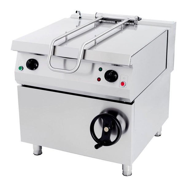 Premium bratt pan - 100 L - profondeur 90 cm - gaz – Maxima 09398666