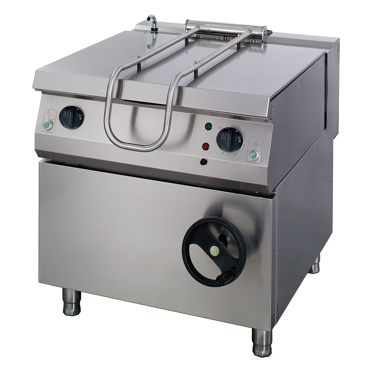 Premium bratt pan - 100 L - profondeur 90 cm - électrique - 400V – Maxima 09398670