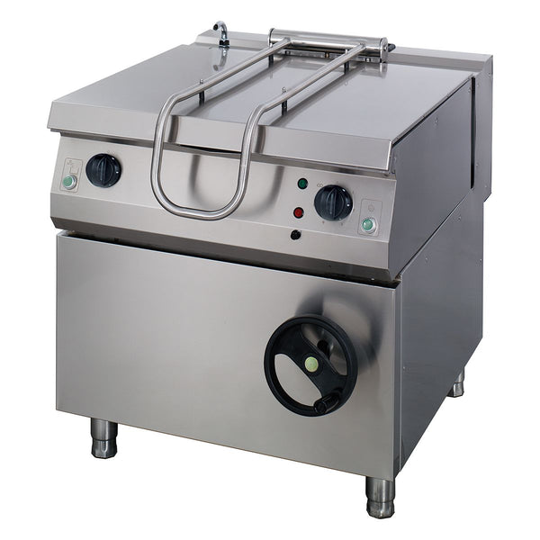 Premium bratt pan - 100 L - profondeur 90 cm - électrique - 400V – Maxima 09398670