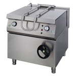 Premium bratt pan - 130 L - profondeur 90 cm - gaz – Maxima 09398667