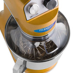 Mixer planétaire - 7 L - jusqu'à 2 kg de pâte - or – Maxima 09360765