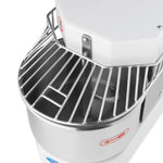 Pétrin à spirale / pétrin à pâte - 8 L - 4,5 kg de pâte - blanc – Maxima 09361008