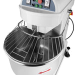 Pétrin à spirale / pétrin à pâte - 100 L - 64 kg de pâte - 2 vitesses - 400V – Maxima 09361100