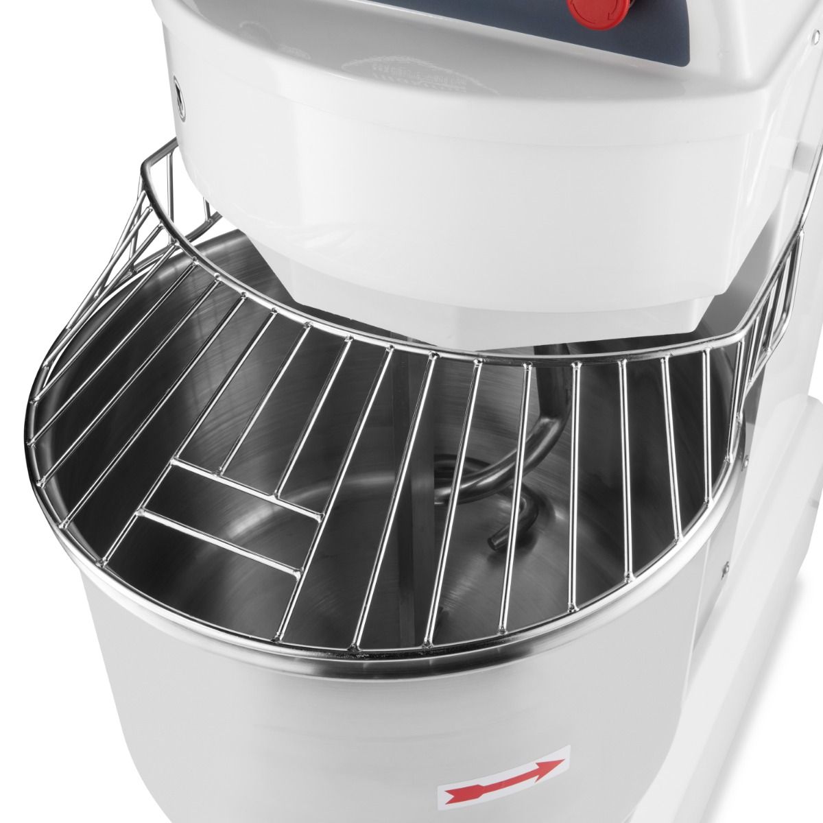 Pétrin à spirale / pétrin à pâte - 60 L - 38 kg de pâte - 2 vitesses - 400V – Maxima 09361060